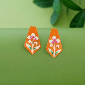 Jindina Hand Painted Earring