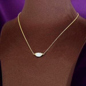 Imara Real Baroque Pendant Neckpiece