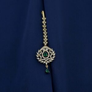 Sravanthi AD Stone Leafy Tikka