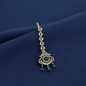 Nihira AD Stone Drop Tikka