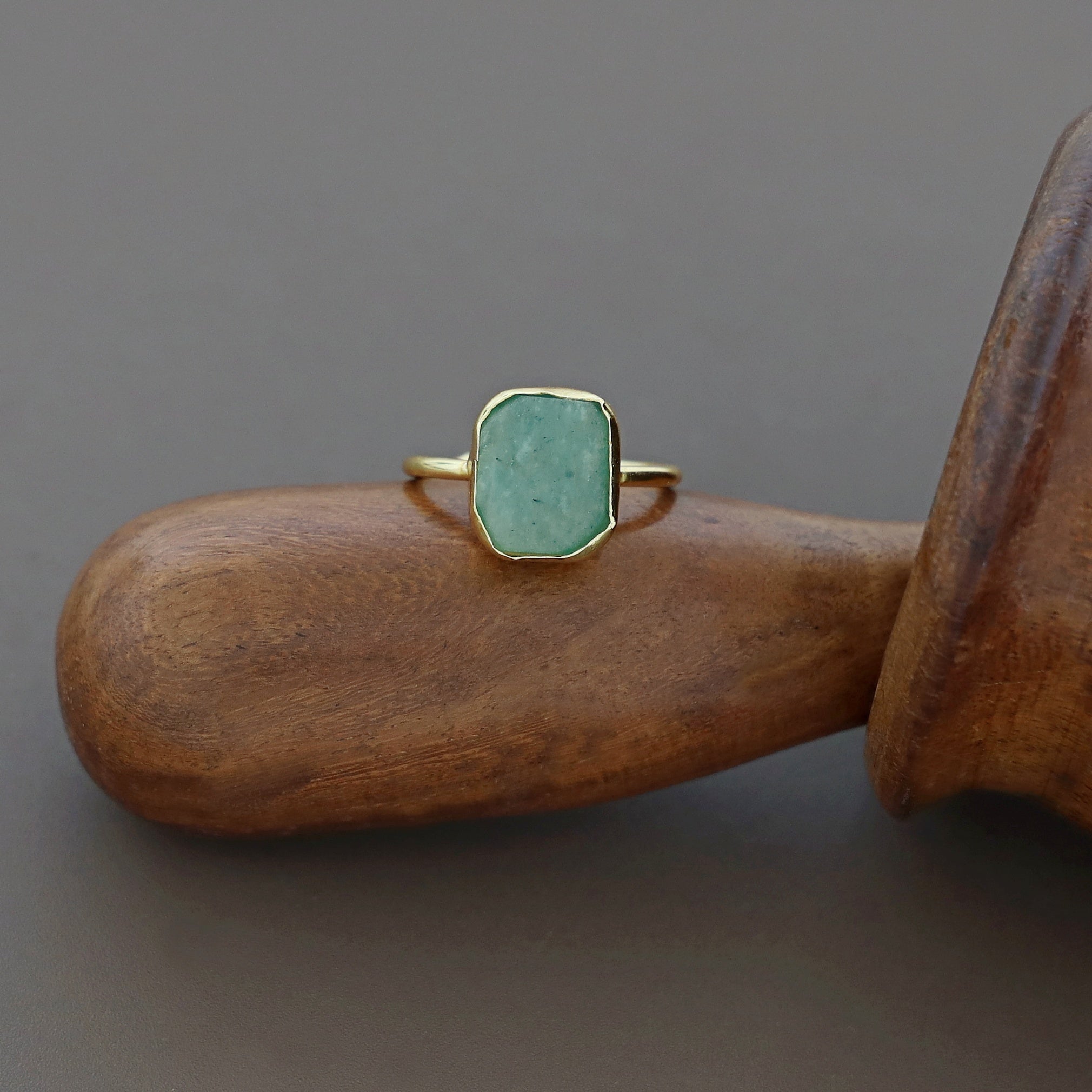 Candidus Raw Stone Rings - Image 8