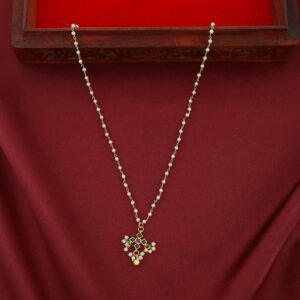 Vinmayi Carly Pearl Long Neckpiece