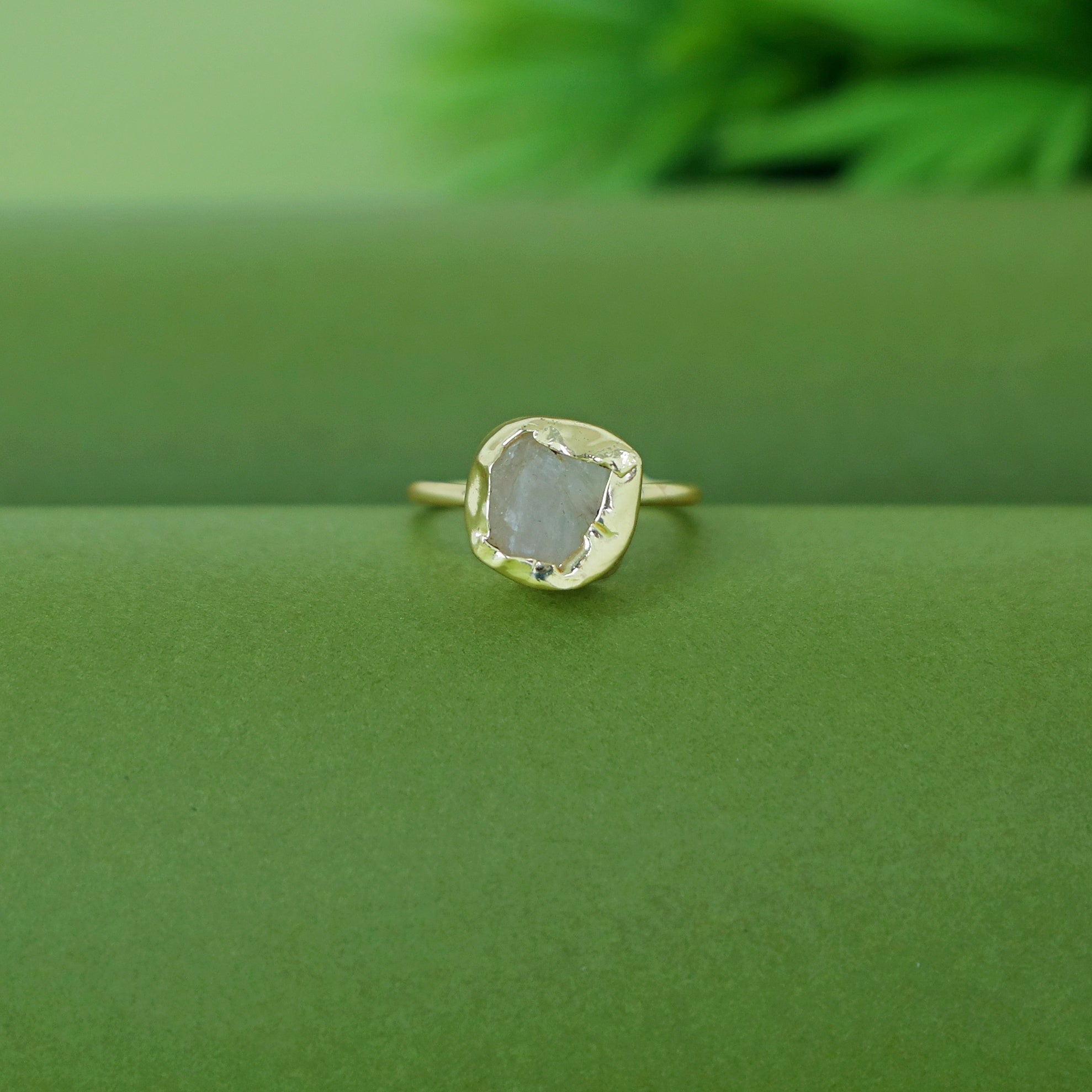 Candidus Raw Stone Rings - Image 2