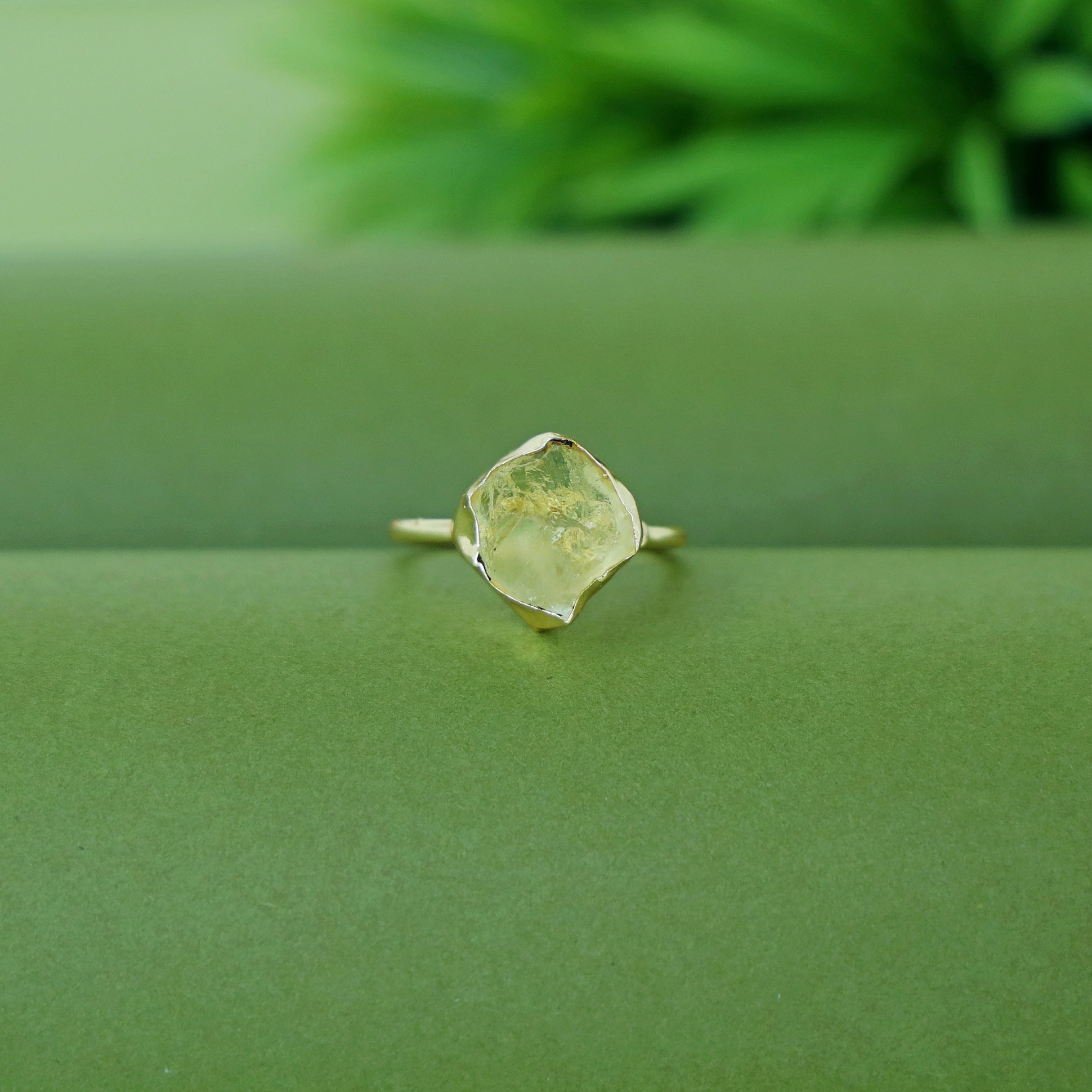 Candidus Raw Stone Rings - Image 4