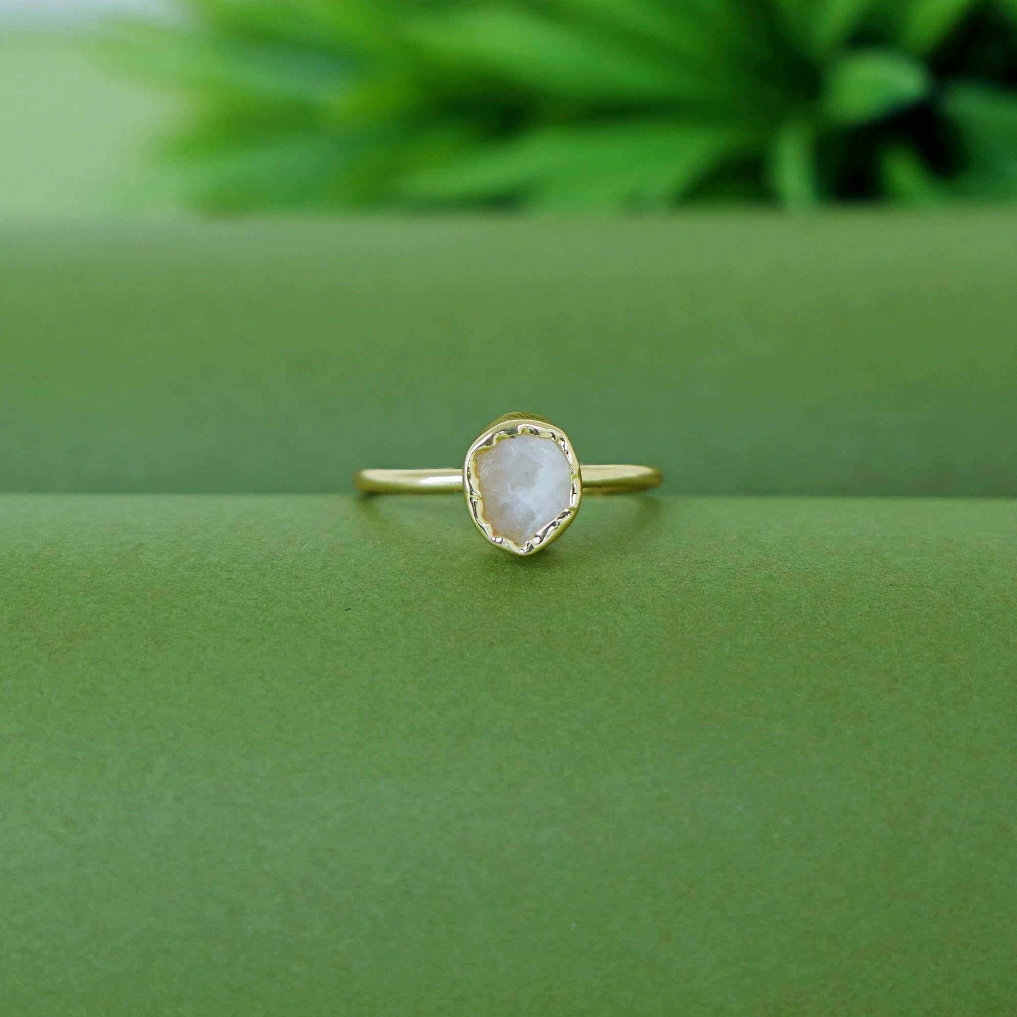 Candidus Raw Stone Rings - Image 5