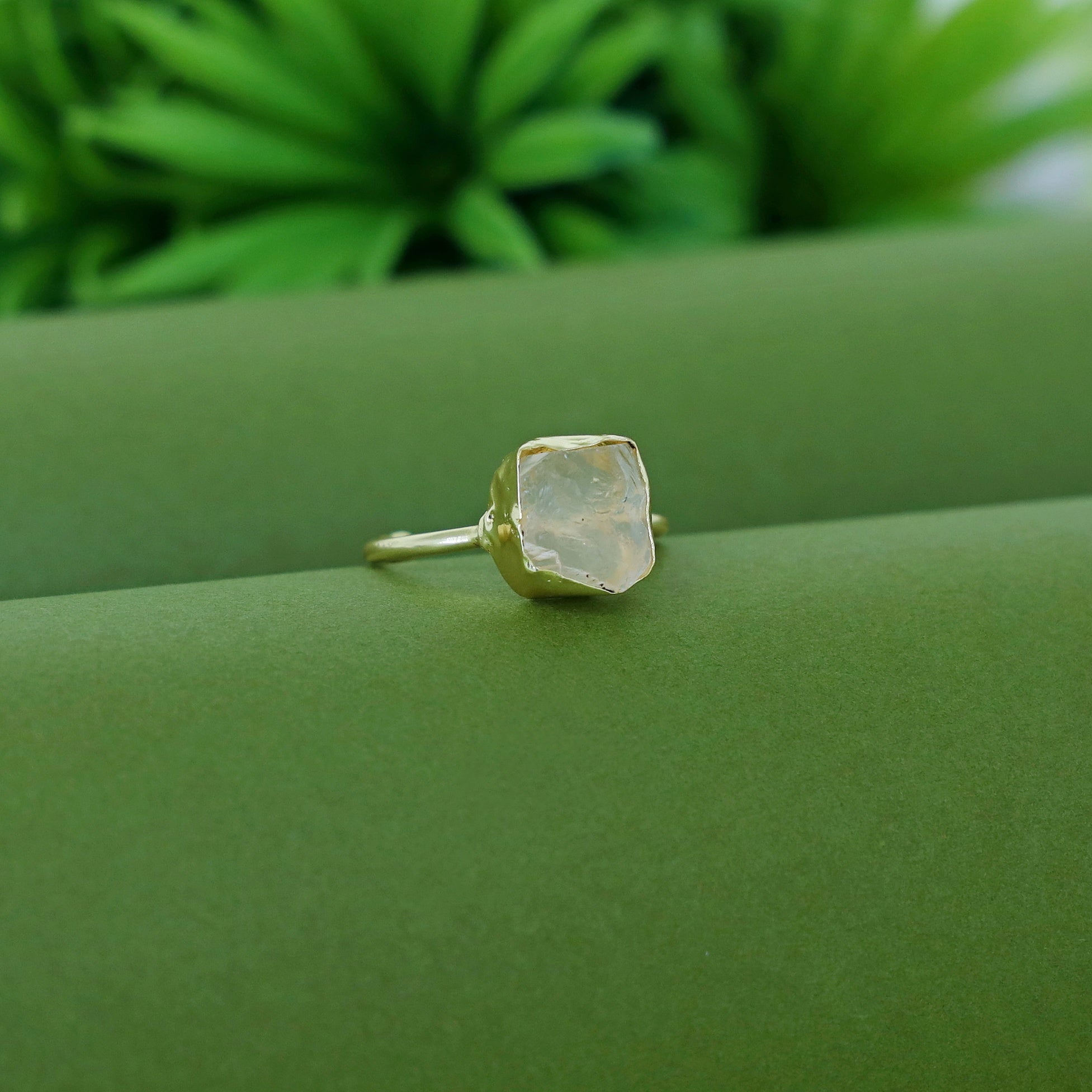 Candidus Raw Stone Rings - Image 6