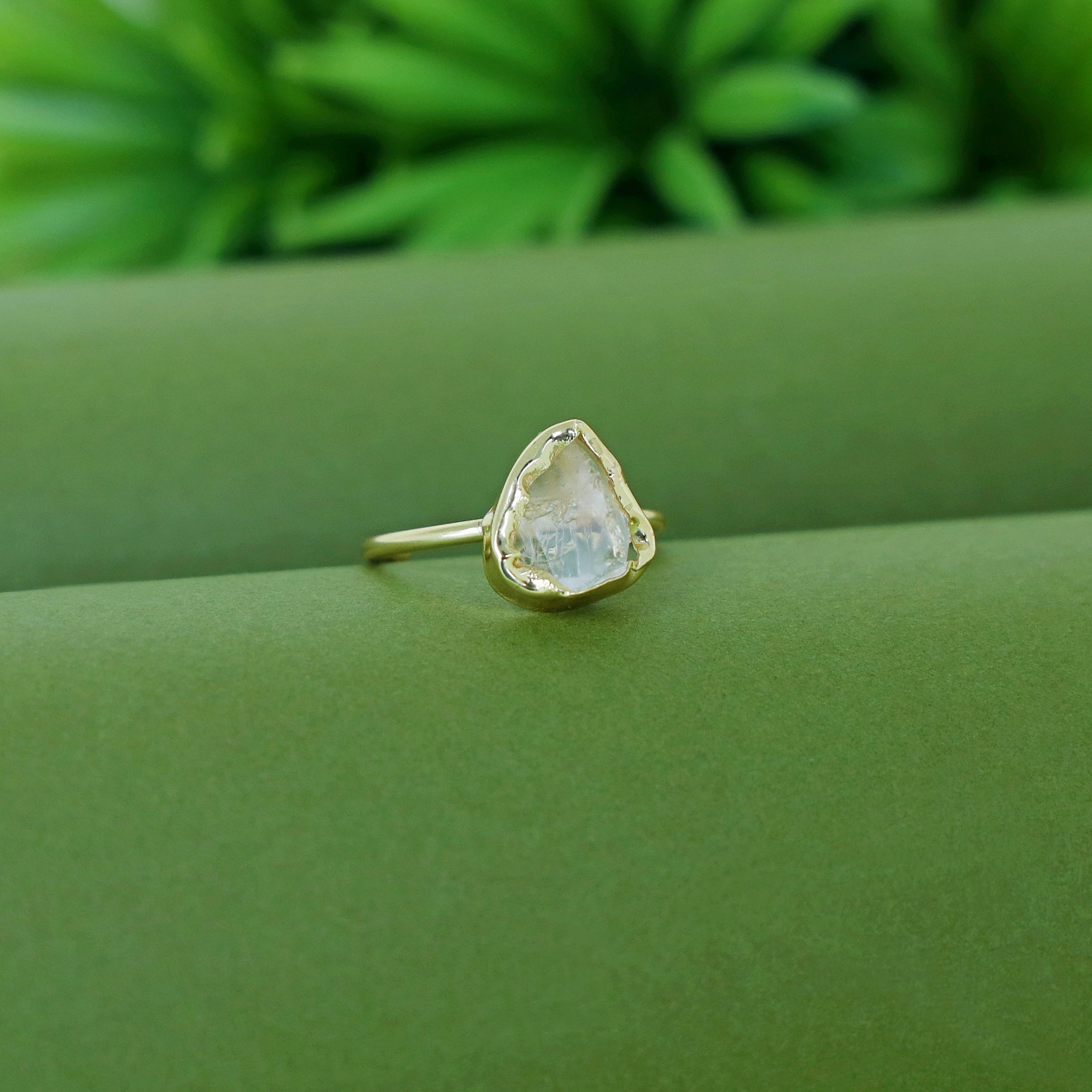 Candidus Raw Stone Rings - Image 7