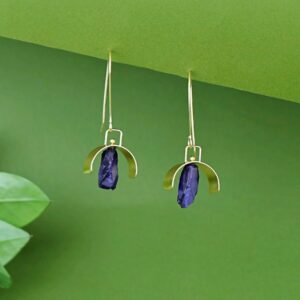 Alba Arch Dyed Stone Drop