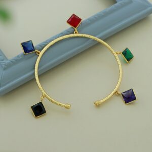 Ariadne Diamond Textured Bracelet