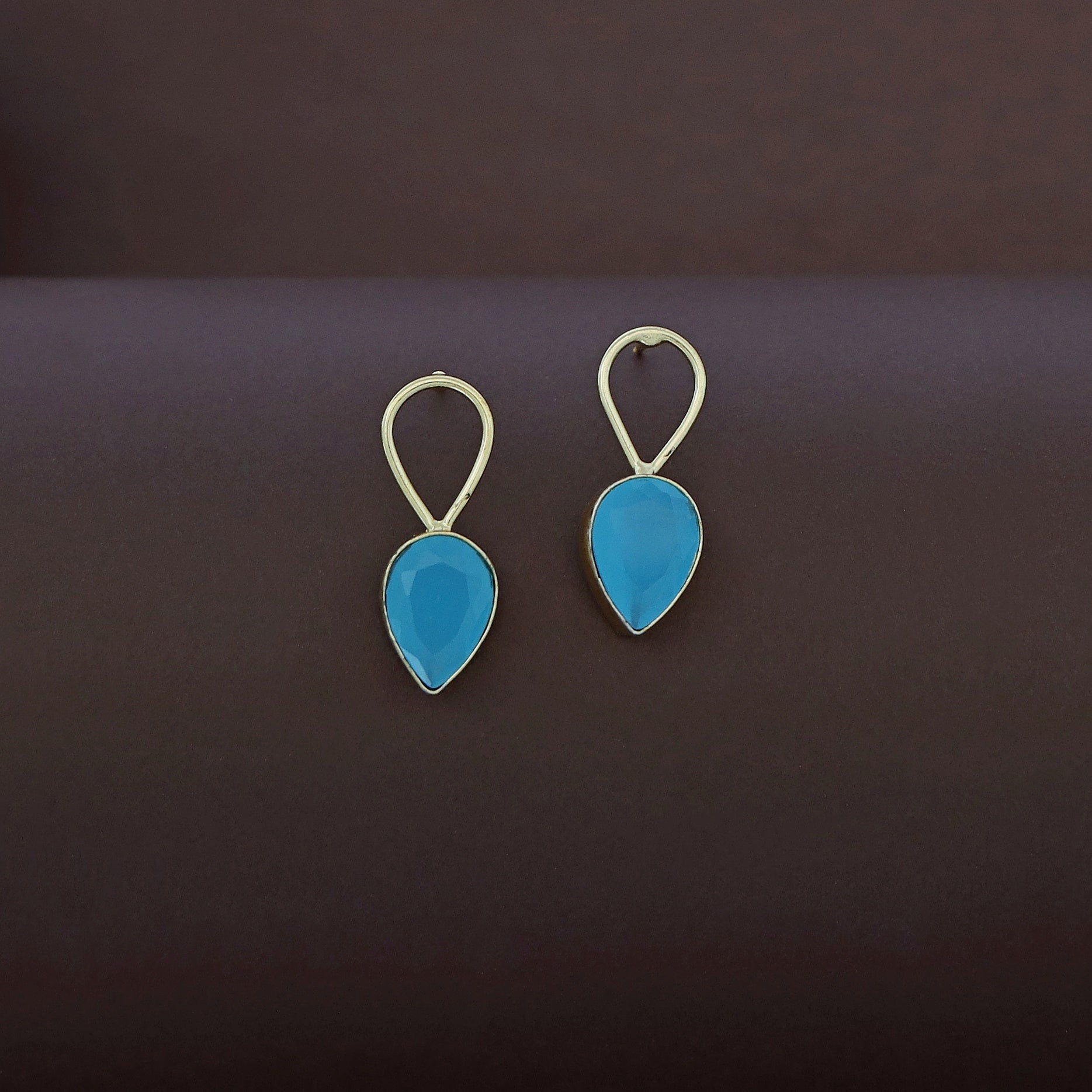 Glossy Adorn Earring (Colour Option) - Image 2