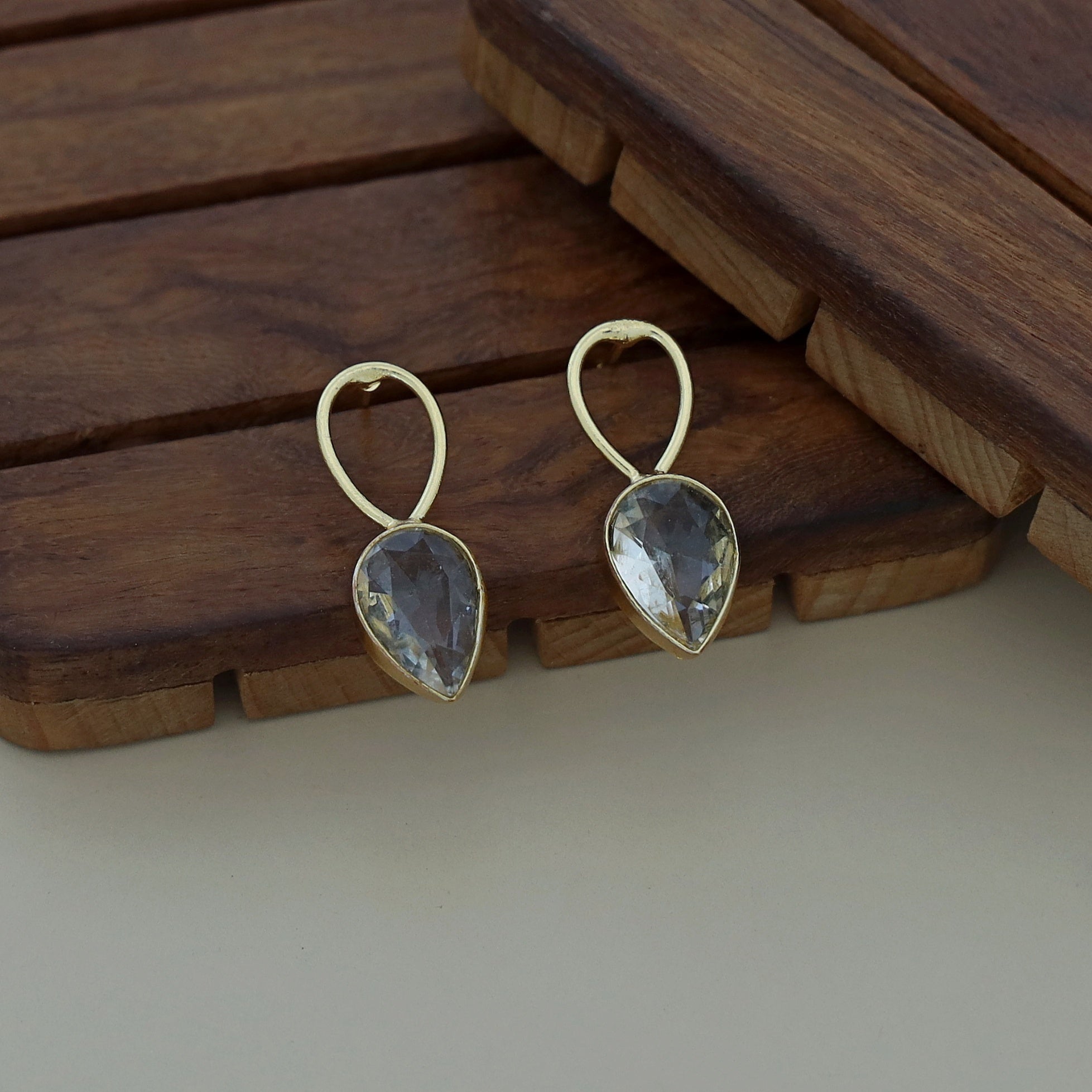 Glossy Adorn Earring (Colour Option) - Image 3