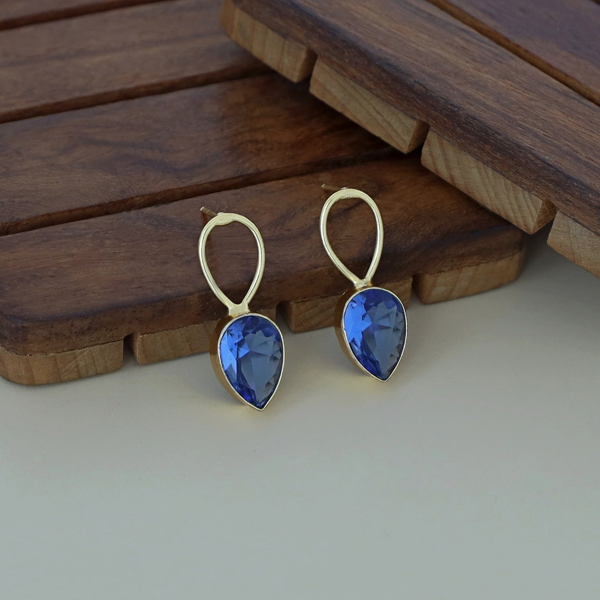 Glossy Adorn Earring (Colour Option) - Image 4