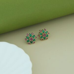 Abilasha Flower Earring