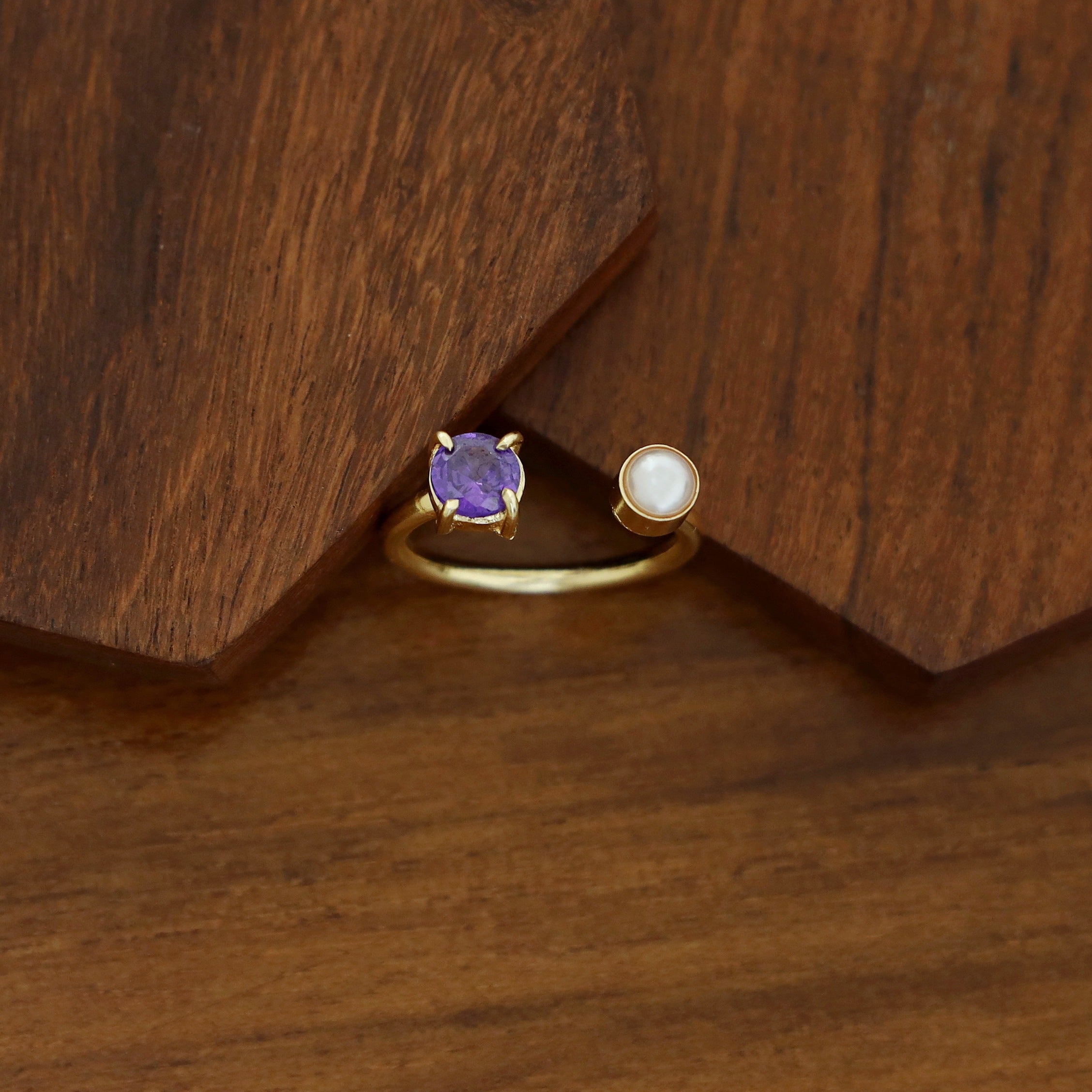 Alurea Pearl Ring - Image 6