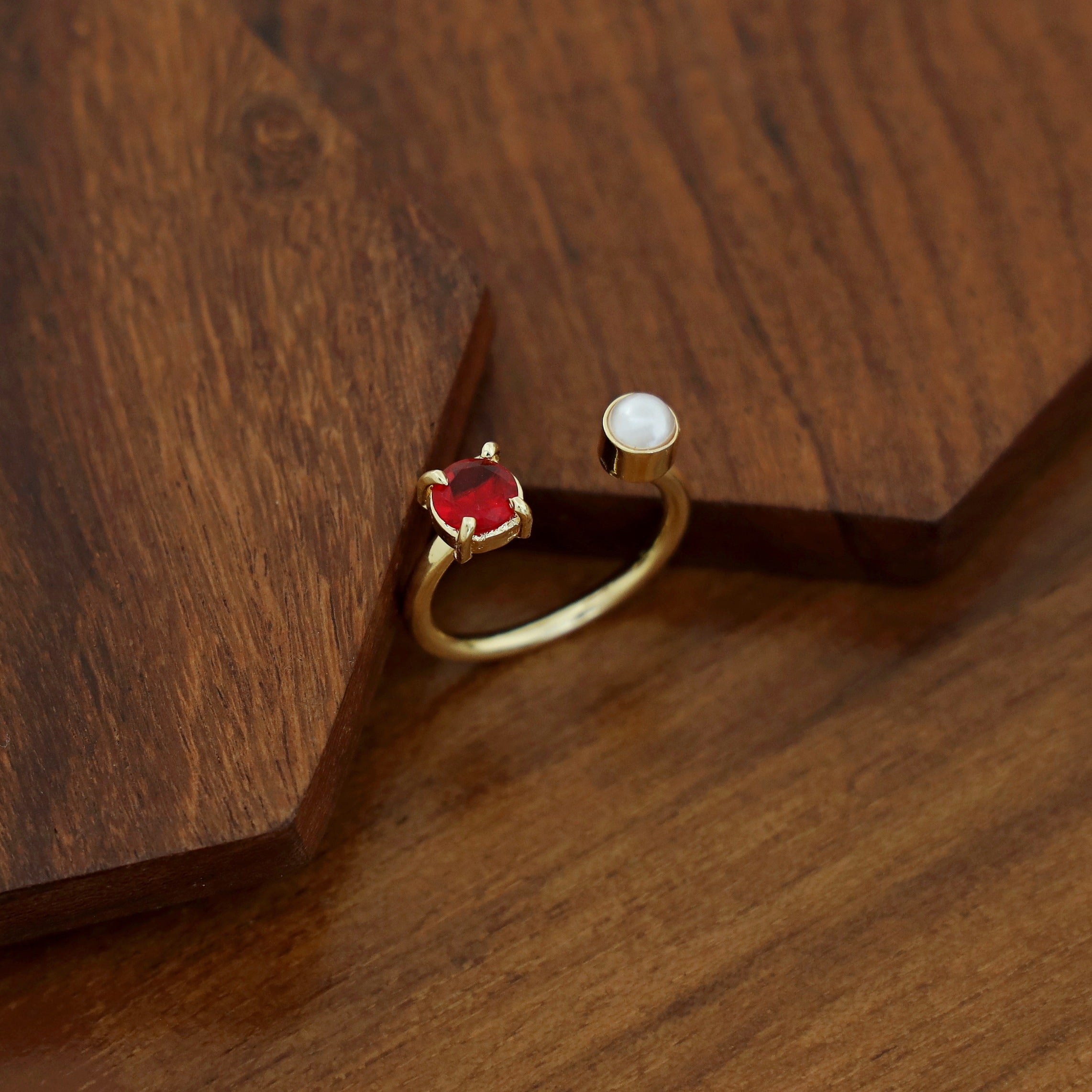 Alurea Pearl Ring - Image 7