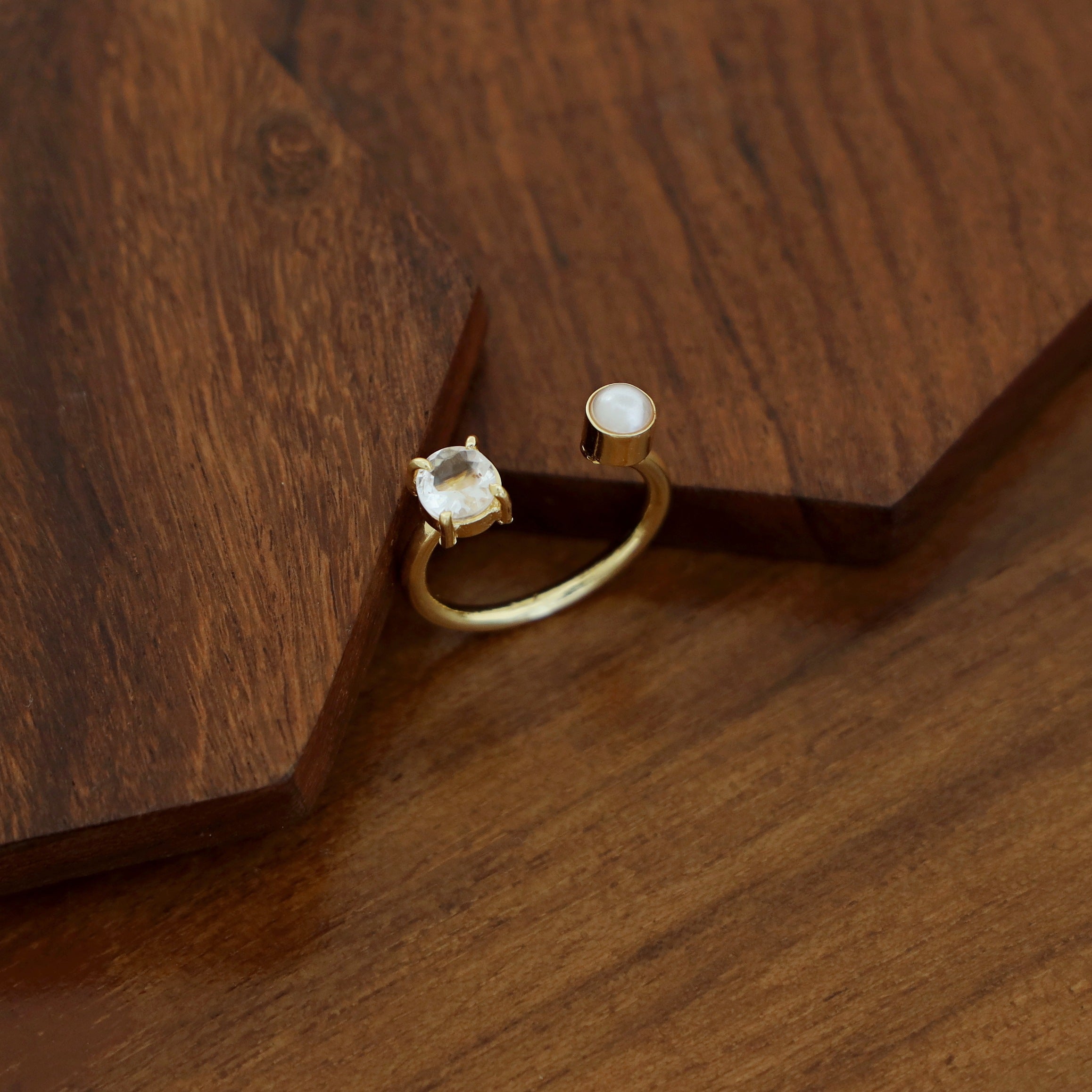 Alurea Pearl Ring - Image 11