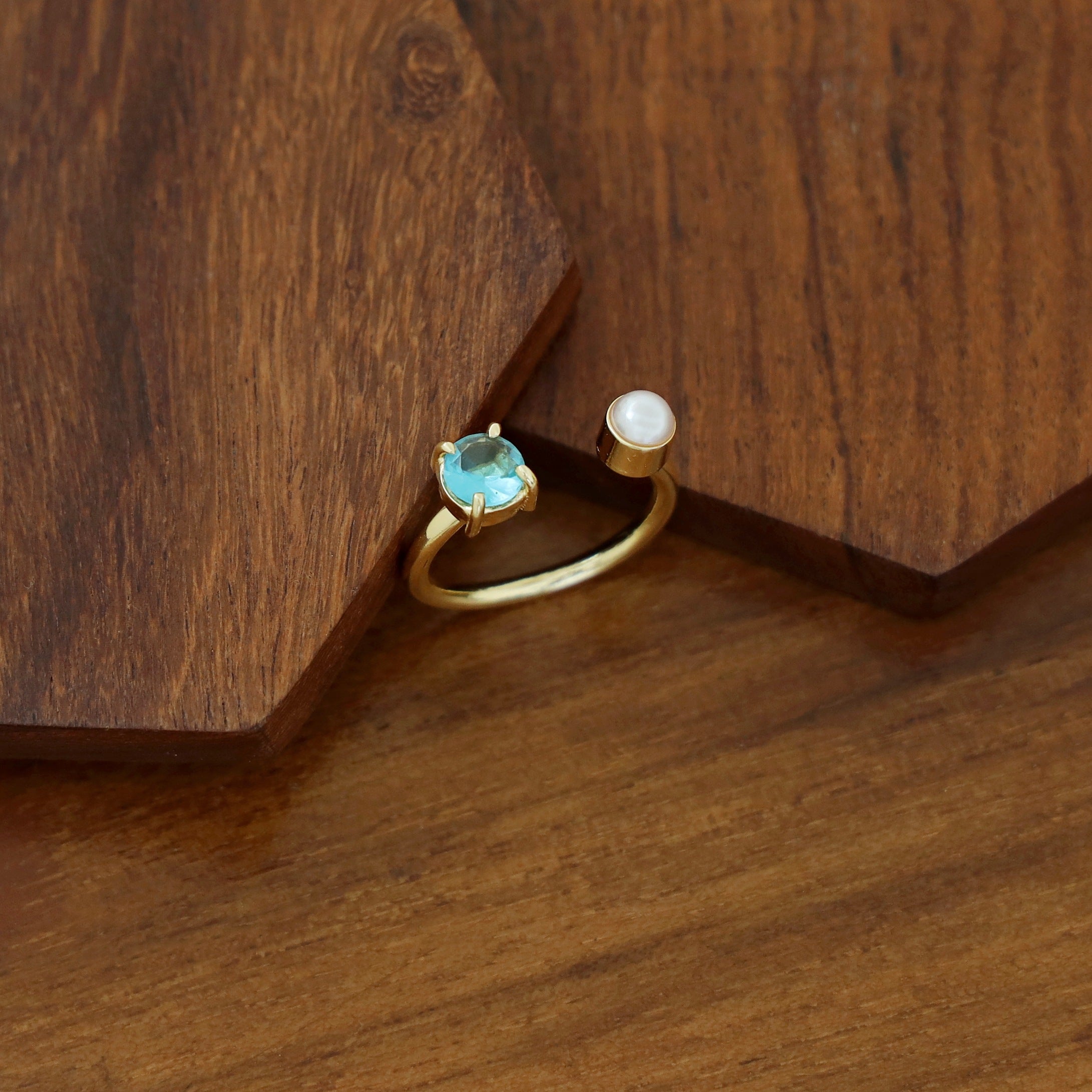 Alurea Pearl Ring - Image 16