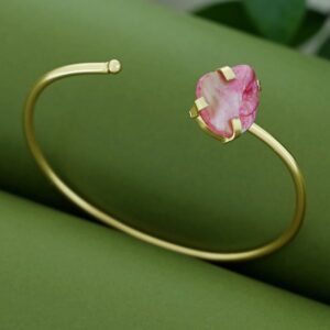 Zunaira Real Baroque Bangle