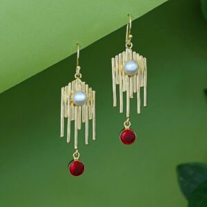 Bajra Golden Stick Pearl Glossy Drop