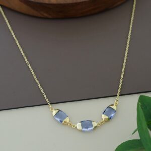 Jiniya Tri Glossy Neckpiece