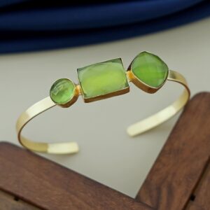 Manasi Multi Shape Tri Glossy Bangle