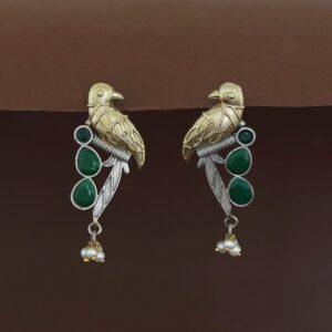 Devanya Falcon Drop Pearl Earring