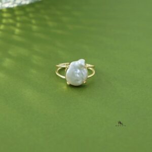 Risa 2 Layer Baroque Ring