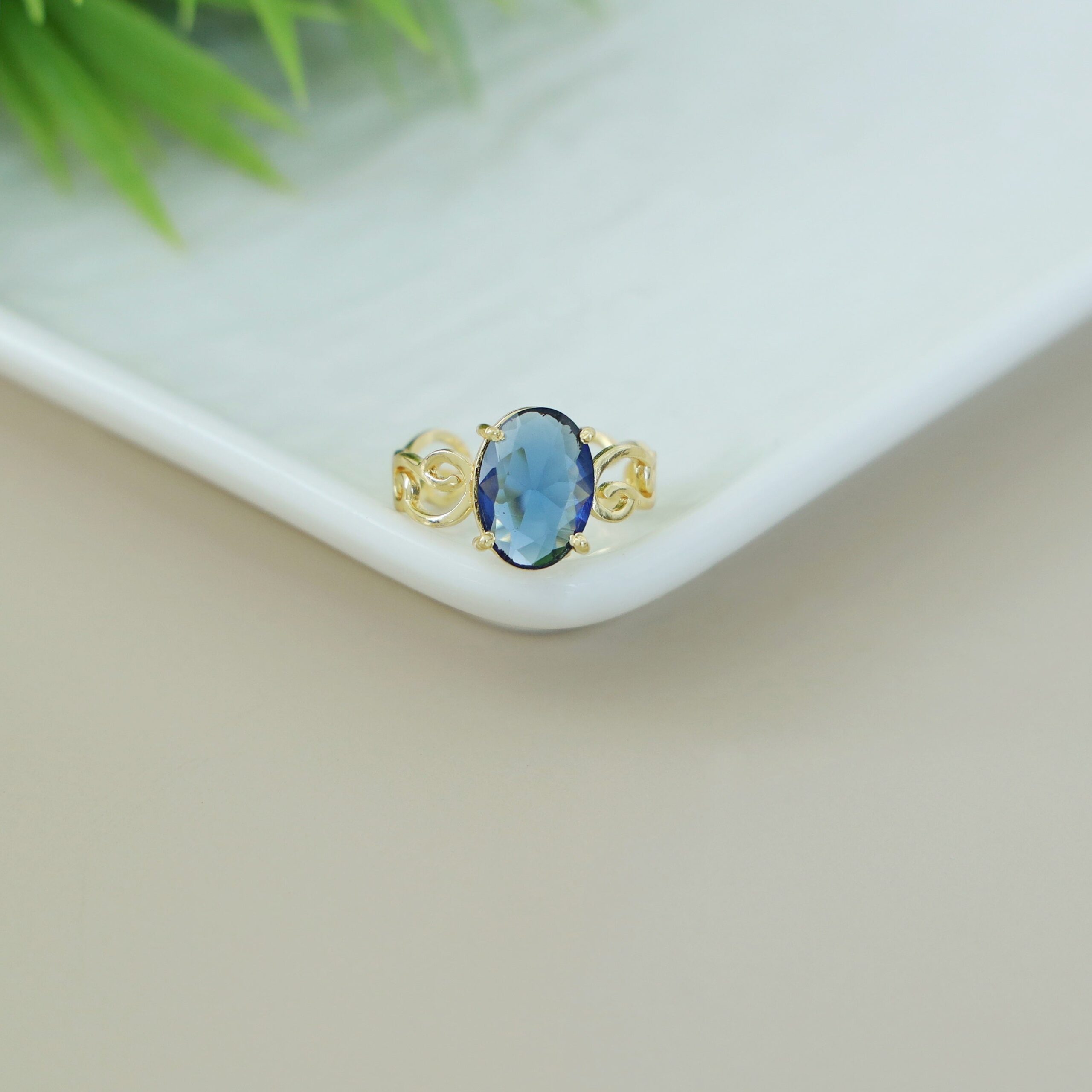 Curly Adjustable Rings (Colour Options) - Image 30