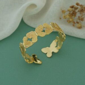 Wamika Butterfly Bangle