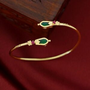 Suvarna Flower Bangle