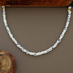 Laryered Pearl Bead Short Neckpiece/Choker