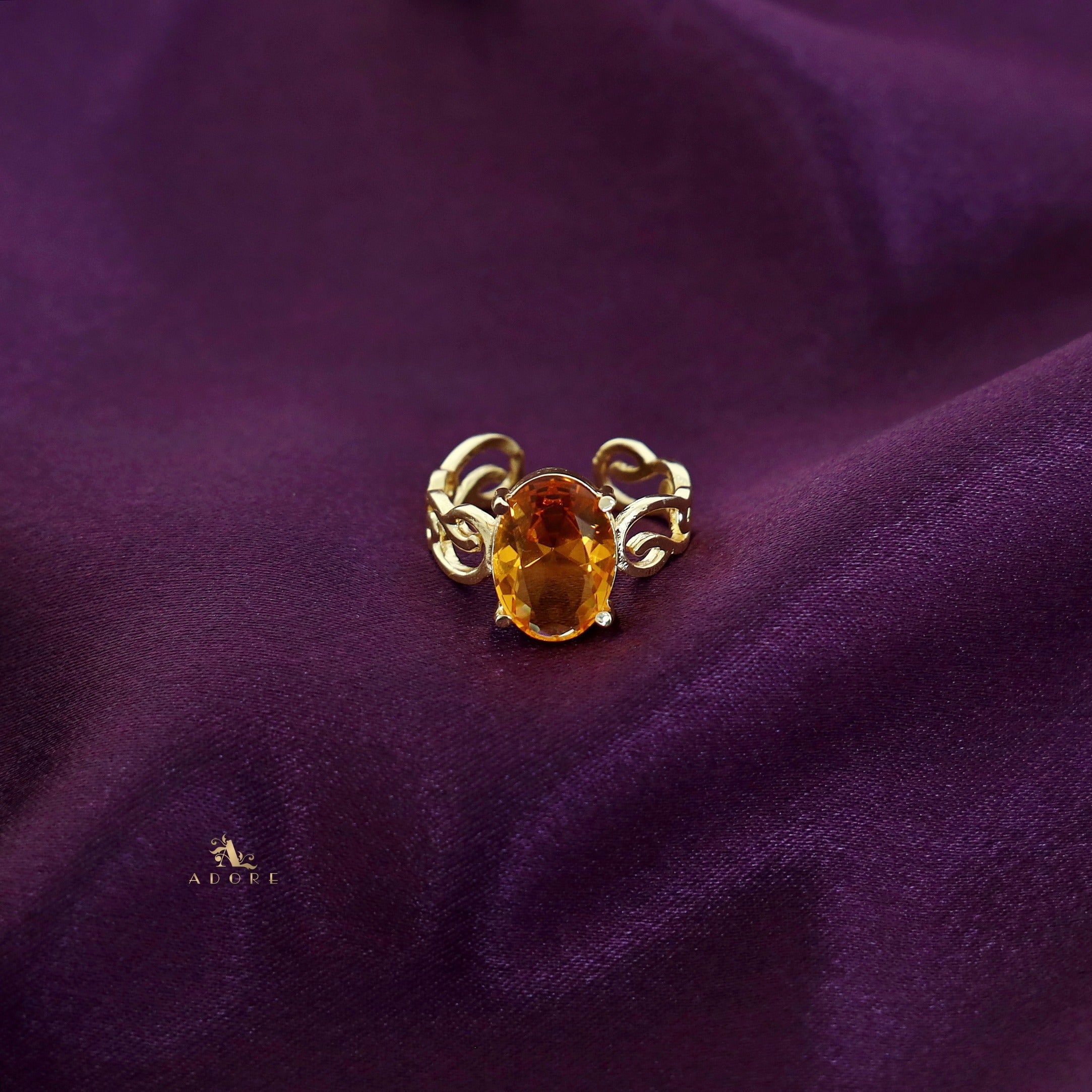 Curly Adjustable Rings (Colour Options) - Image 29