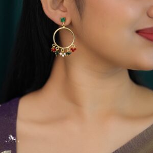 Lolla Glossy Pearl Earring