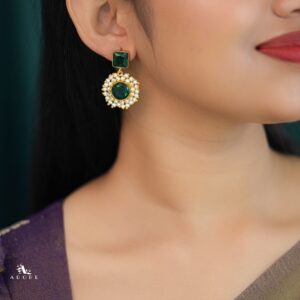 Glossy Royal Earrings