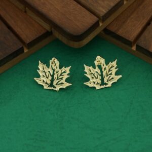 Mana Maple Leaf Earring