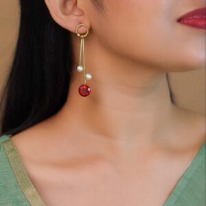 Glossy Nachni Earring