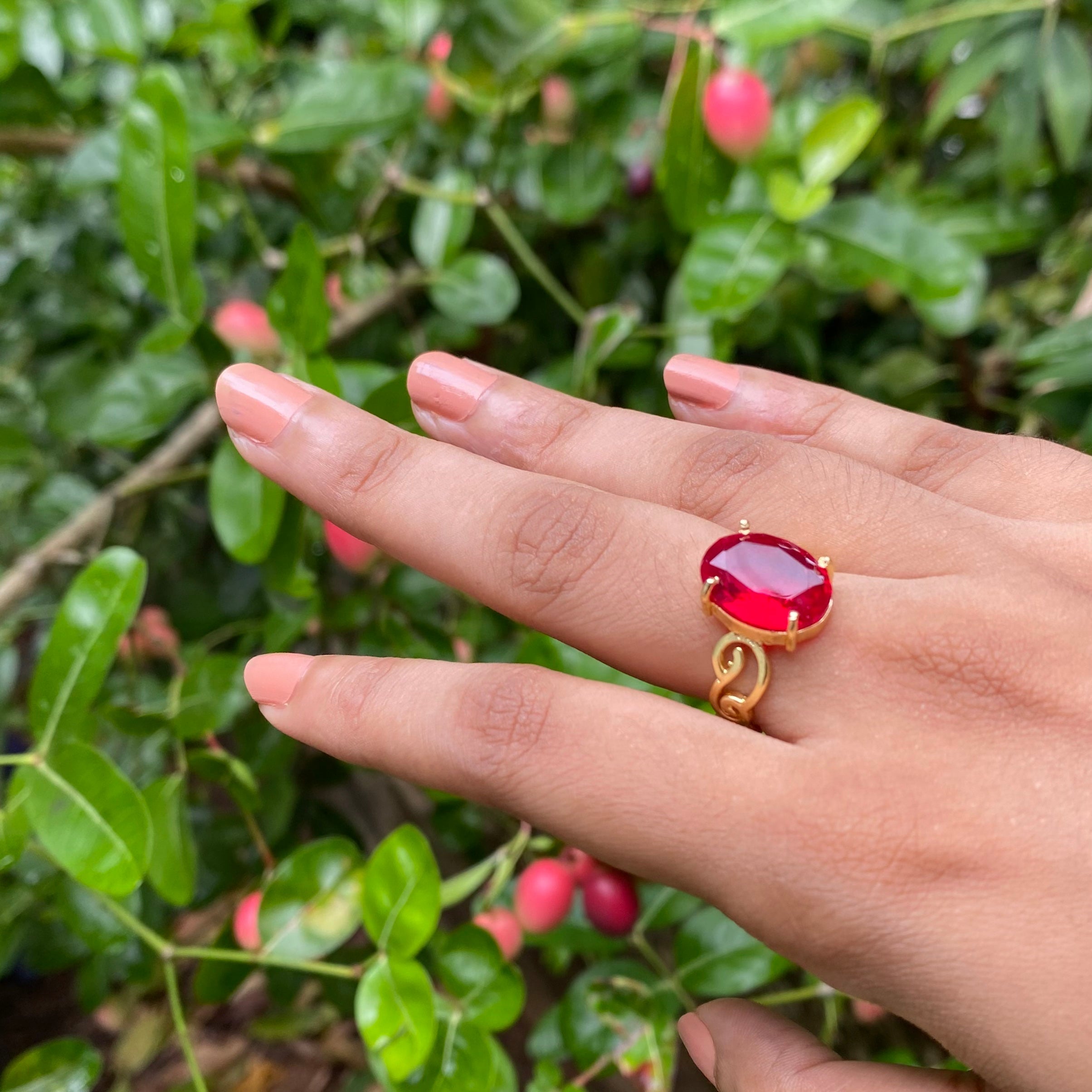 Curly Adjustable Rings (Colour Options) - Image 20