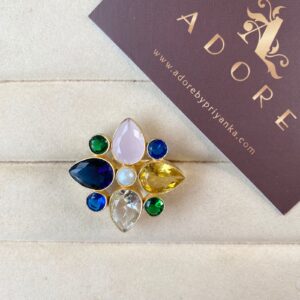 Evania Pearl Ring (Colour Option)