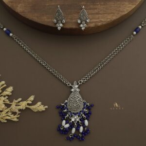 khushi Antique Neckpiece With Earring