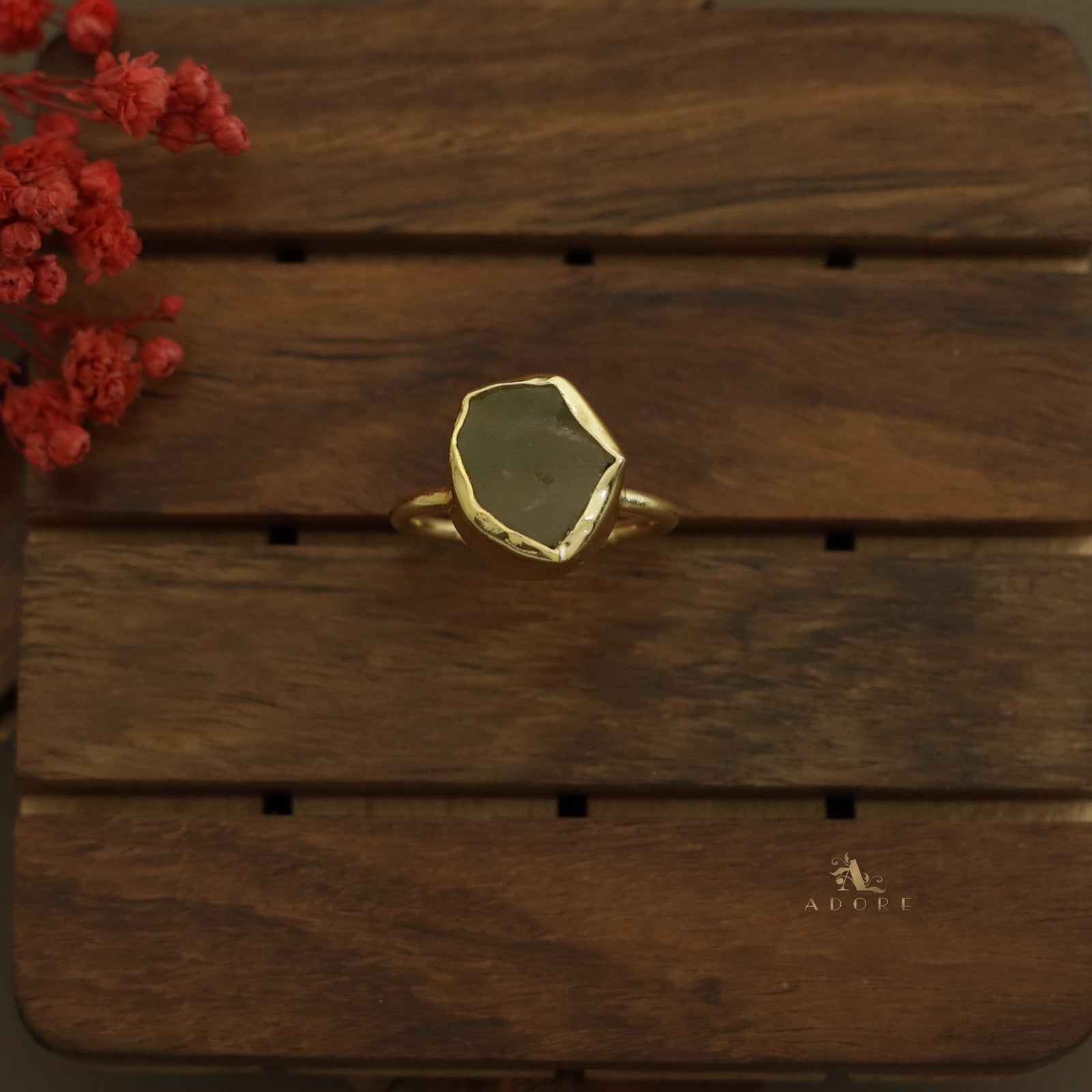 Candidus Raw Stone Rings - Image 31