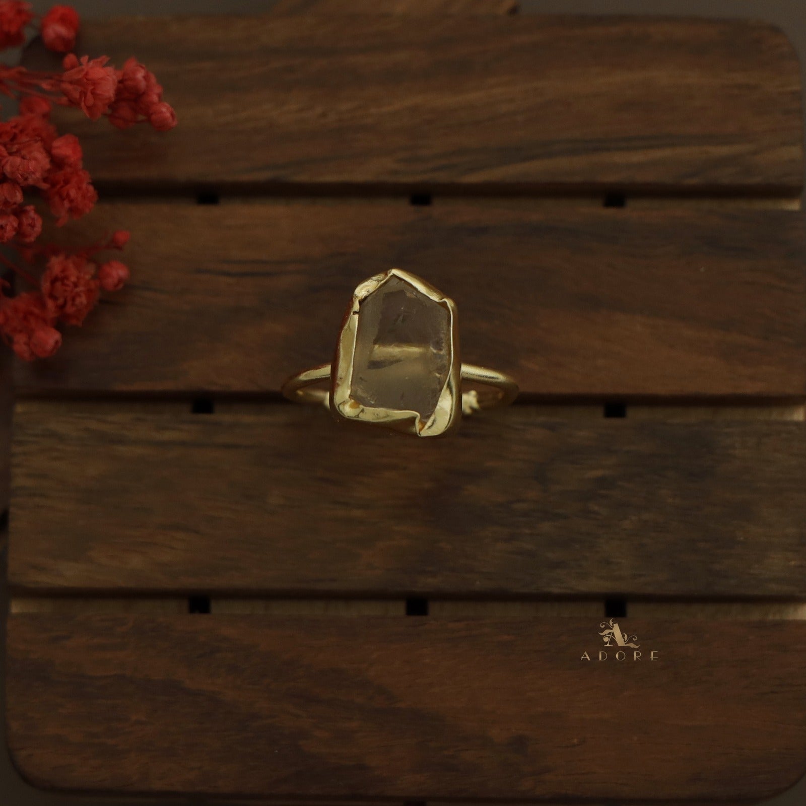 Candidus Raw Stone Rings - Image 32