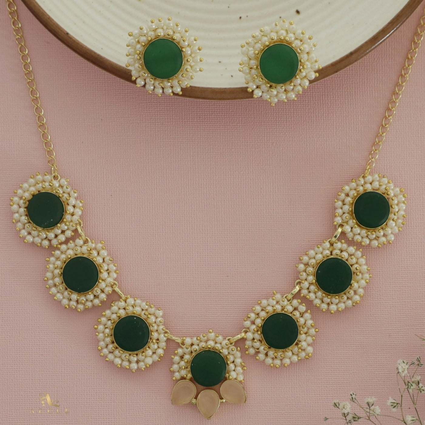 Centric Full Pearl Neckpiece - Image 34