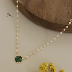 Nasmiya Round Neckpiece