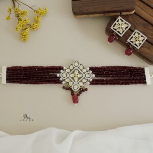 Dheera Choker With Earring