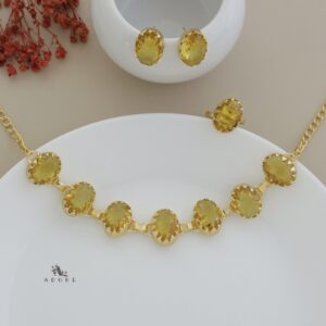 Aira 7 Stone Oval Combo