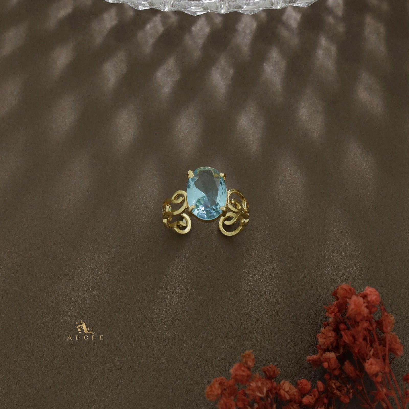 Curly Adjustable Rings (Colour Options) - Image 25