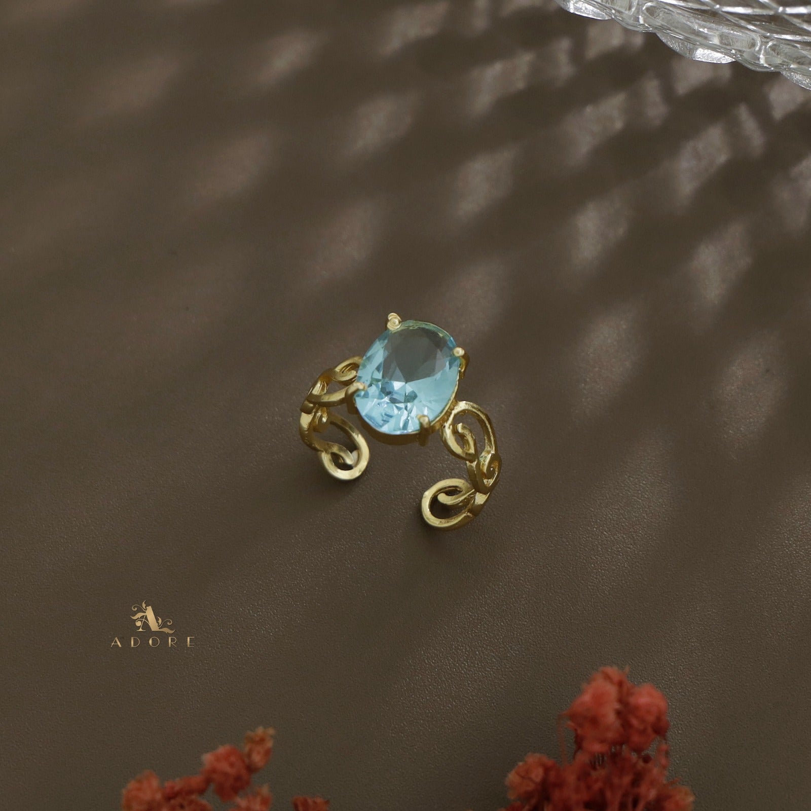 Curly Adjustable Rings (Colour Options) - Image 26