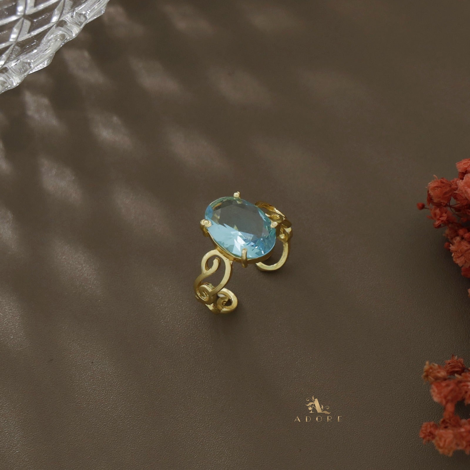 Curly Adjustable Rings (Colour Options) - Image 27