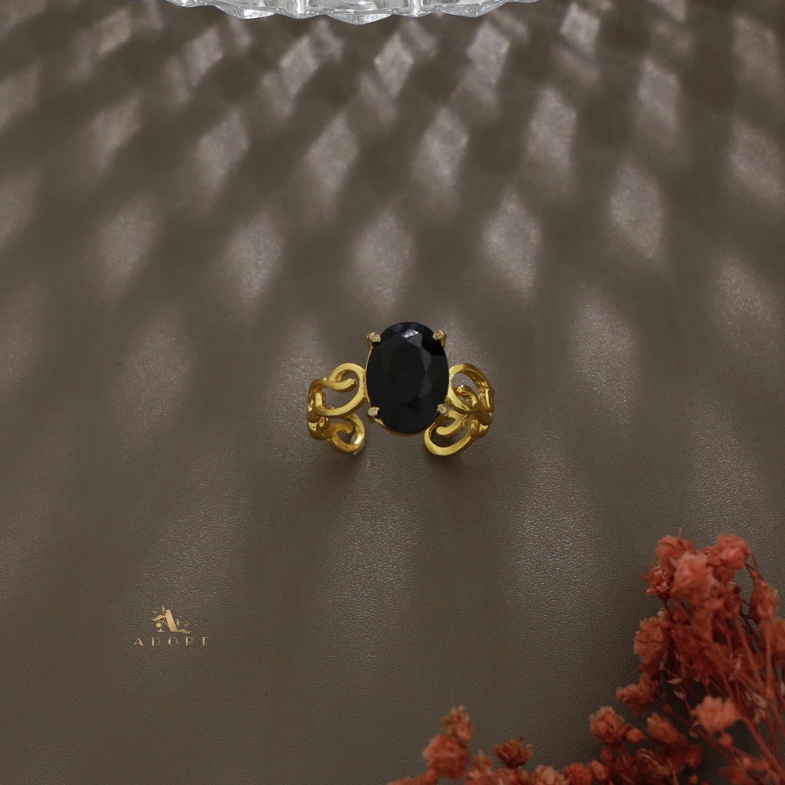 Curly Adjustable Rings (Colour Options) - Image 6