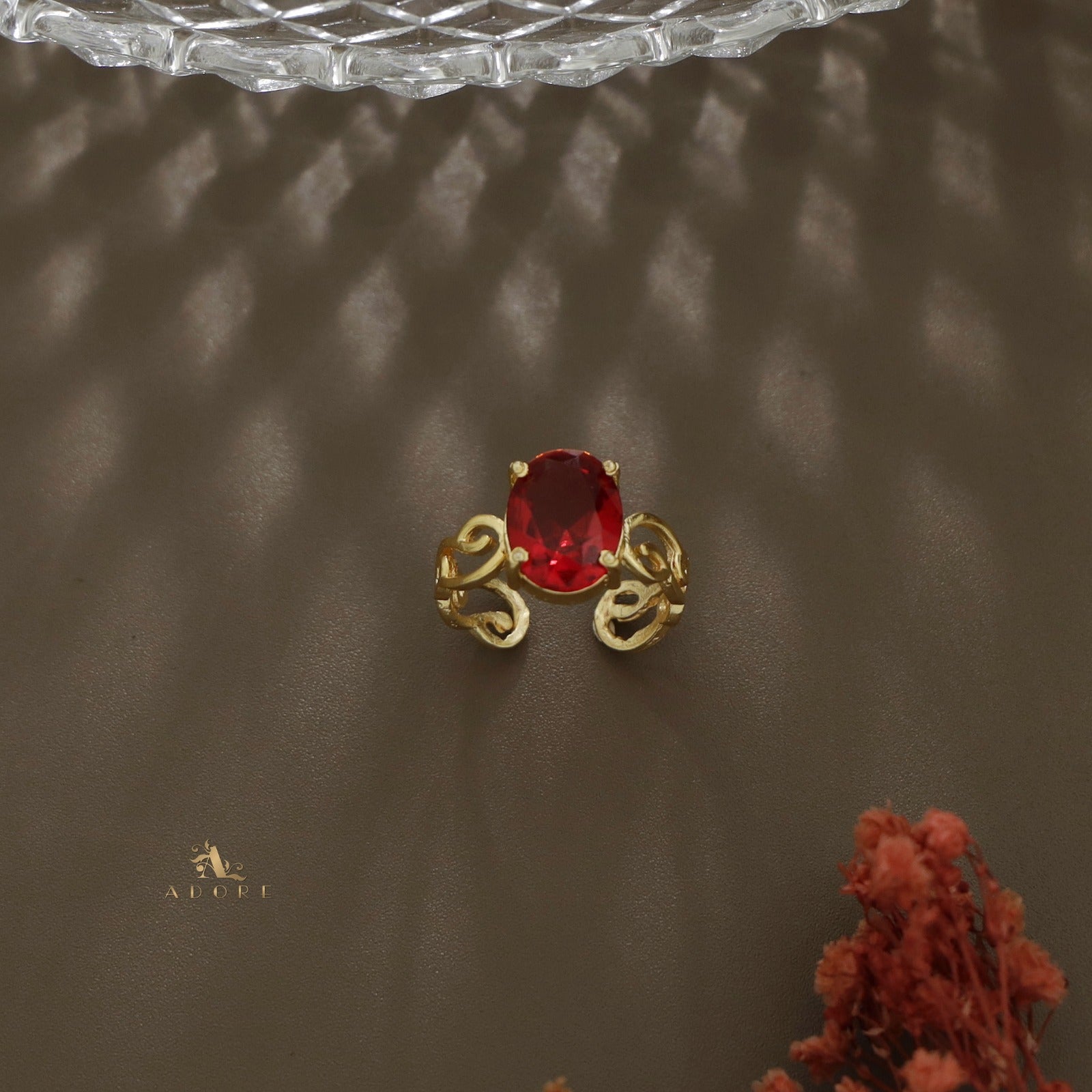 Curly Adjustable Rings (Colour Options) - Image 23